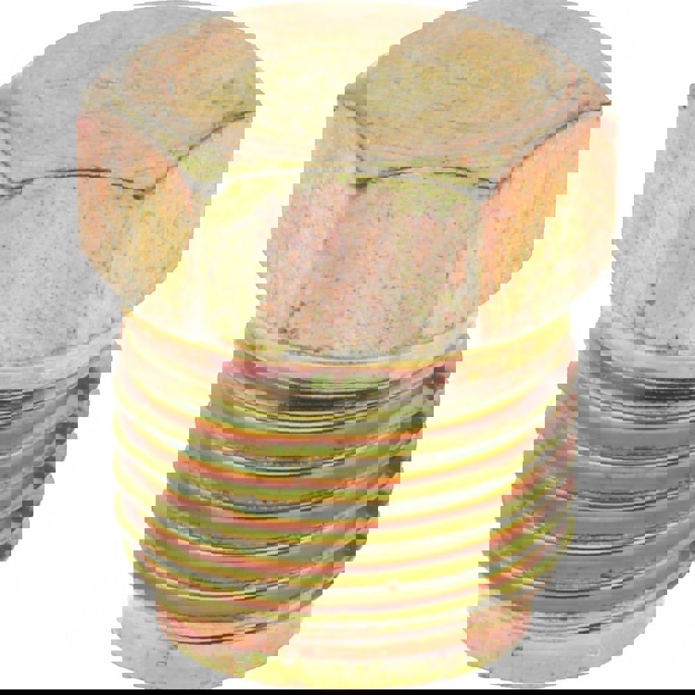 Steel Flared Tube Inverted Plug: 1/4